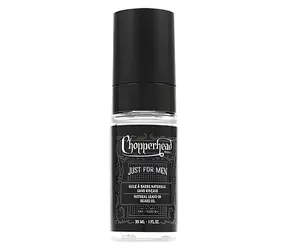 Chopperhead Natural Leave-In Beard Oil Olejek do brody bez spłukiwania 30 ml