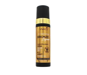 Vivaco Bronze Express Light Pianka samoopalająca 200 ml