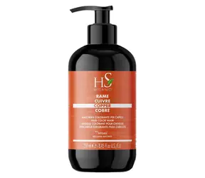 HS Milano Color Mask Maska koloryzująca do włosów 250 ml Miedziana