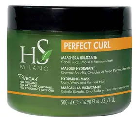 HS Milano Hydrating Mask Maska nawilżająca do włosów kręconych 500 ml