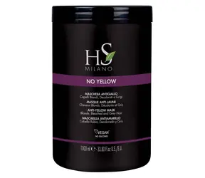HS Milano Anti-Yellow Mask PLUS Maska neutralizująca żółte tony 1000 ml