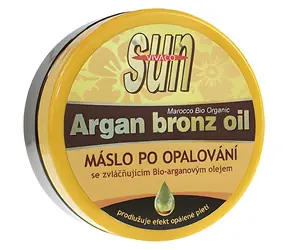Vivaco SUN Argan Bronz Oil Masło po opalaniu z organicznym olejkiem arganowym 200 ml