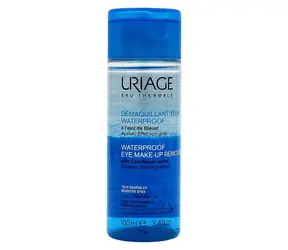 Uriage Eau Thermale Waterproof Eye Make- UP Remover Wodoodporny płyn do demakijażu oczu 100 ml