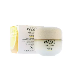 Shiseido Waso Yuzu-C Maska do twarzy 50 ml