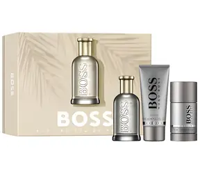 Hugo Boss Boss Butelkowana woda perfumowana 100 ml ~ Woda perfumowana 100 ml + żel pod prysznic 100 ml + dezodorant 75 ml