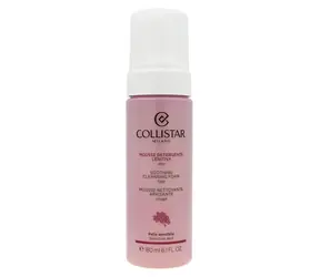 Collistar Soothing Cleansing Foam Pianka oczyszczająca 180 ml