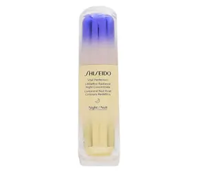 Shiseido Vital Perfection LiftDefine Radiance Night Concentrate Serum do skóry 40 ml