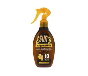 Vivaco Sun Argan Bronz Krem z filtrem przeciwsłonecznym z olejkiem arganowym SPF 10 200 ml