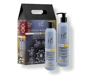 HS Milano Vegan Radiance Reconstruction Shampoo 350 ml ~ szampon 350 ml + odżywka 350 ml