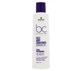 Schwarzkopf Professional BC Frizz Away Odżywka do włosów niesfornych i kręconych 200 ml
