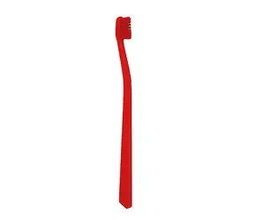 Szczoteczka do zębów Swissdent Profi Colours miękka-średnia Red & Red