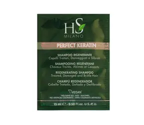 HS Milano Perfect Keratin Szampon w saszetce, próbka 15 ml