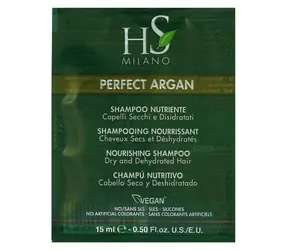 HS Milano Perfect Argan Shampoo Sachet Sample 15 ml