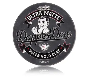 Dapper Dan Ultra Matte Clay Clay Pomade 100 ml