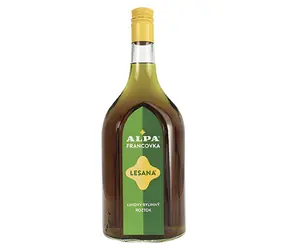 Alpa Francovka Lesana Alkohol ziołowy roztwór 1000 ml