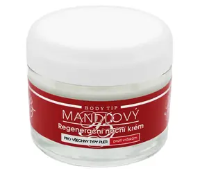Vivaco Body Tip Night Cream z olejkiem migdałowym 50 ml