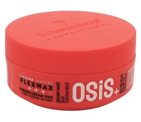 Schwarzkopf Professional Osis+ Flexwax Strong kremowy wosk do włosów 85 ml
