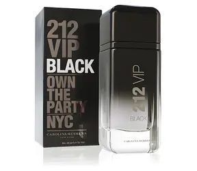 Woda perfumowana Carolina Herrera 212 VIP Men Black 100 ml