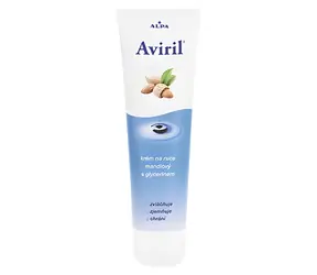 Alpa Aviril Krem do rąk z migdałami i gliceryną 100 ml