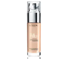 UP L'Oréal Paris True Match Super Blendable SPF17 w płynie 30 ml 1C Rose Ivory