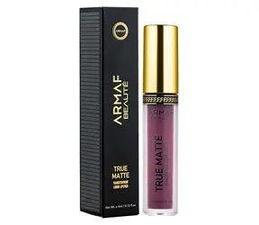 Armaf Beauté True Matte Transferproof Liq Lipstick Matowa pomadka w płynie 4 ml 09 High Street