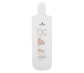 Schwarzkopf Professional BC Time Restore Shampoo Szampon do włosów łamliwych i dojrzałych 1000 ml