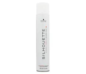 Lakier do włosów Schwarzkopf Professional Silhouette Flexible Hold Spray zapewniający połysk i elastyczne utrwalenie 500 ml