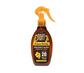 Vivaco Sun Argan Bronz Krem z filtrem przeciwsłonecznym z olejkiem arganowym SPF 20 200 ml