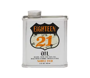 18.21 Olejek do brody, włosów i skóry Noble Oud - wielofunkcyjny olejek do brody 60 ml