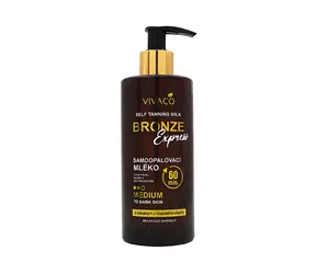 Vivaco Bronze Express Medium Balsam samoopalający 300 ml