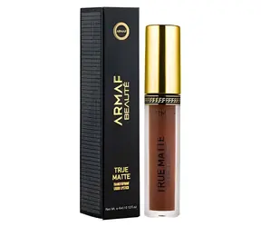 Armaf Beauté True Matte Transferproof Liq Lipstick Matowa pomadka w płynie 4 ml 05 Venetian