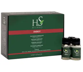 HS Milano Energy Energising Treatment Pielęgnacja bez spłukiwania 8x8 ml
