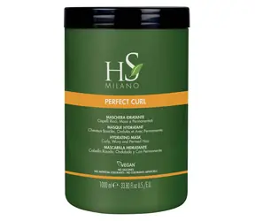 HS Milano Hydrating Mask Maska nawilżająca do włosów kręconych 1000 ml