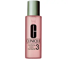 Clinique 3-Step Skin Care Clarifying Lotion 3 Cleansing Water 200 ml
