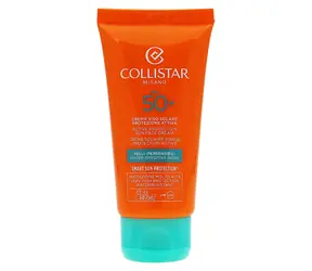 Collistar Special Perfect Tan Active Protection Sun Face Krem z filtrem przeciwsłonecznym do twarzy 50 ml