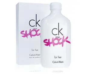Woda toaletowa Calvin Klein CK One Shock 200 ml