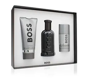 Hugo Boss Boss Bottled Parfum Perfumy 100 ml ~ perfumy 100 ml + żel pod prysznic 100 ml + dezodorant 75 ml
