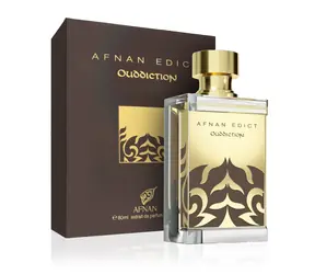 Afnan Edict Ouddiction Perfume extract 80 ml