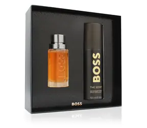 Hugo Boss Boss The Scent woda toaletowa 50 ml ~ woda toaletowa 50 ml + dezodorant 150 ml