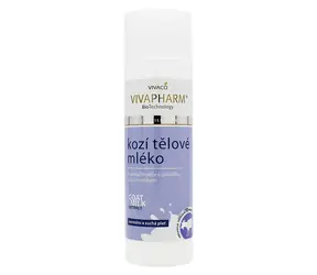 Vivaco VivaPharm Balsam do ciała z mlekiem kozim 200 ml