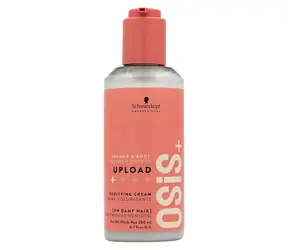 Schwarzkopf Professional Osis+ Upload Krem wzmacniający do włosów o zwiększonej objętości 200 ml