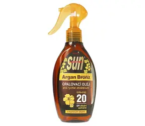 Vivaco SUN Argan Oil Sunscreen Oil z olejkiem arganowym SPF 20 200 ml