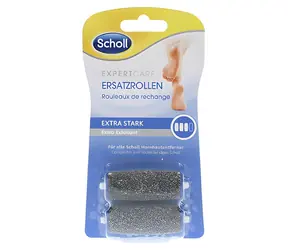 Scholl Velvet Smooth wymienna głowica z kryształkami diamentowymi, bardzo gruba, 2 szt.