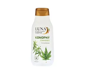 Alpa Luna Konopny Ziołowy Szampon Do Włosów 430 ml