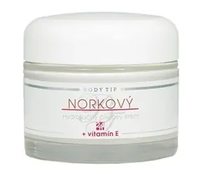 Vivaco Body Tip Mink Nawilżający krem do twarzy 50 ml