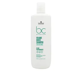 Schwarzkopf Professional BC Volume Boost Szampon zwiększający objętość do włosów cienkich 1000 ml