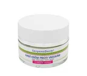 Vivaco SerpensDerm Krem przeciwzmarszczkowy z jadem węża 50 ml