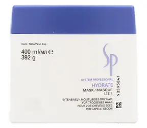 Wella Professionals SP Hydrate Maska nawilżająca do włosów suchych 400 ml