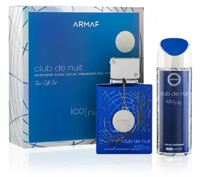 Woda perfumowana Armaf Club De Nuit Blue Iconic 105 ml ~ Woda perfumowana 105 ml + Spray do ciała 200 ml