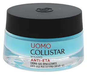 Collistar Uomo Anti-Age Matujący krem-żel o działaniu przeciwstarzeniowym 50 ml